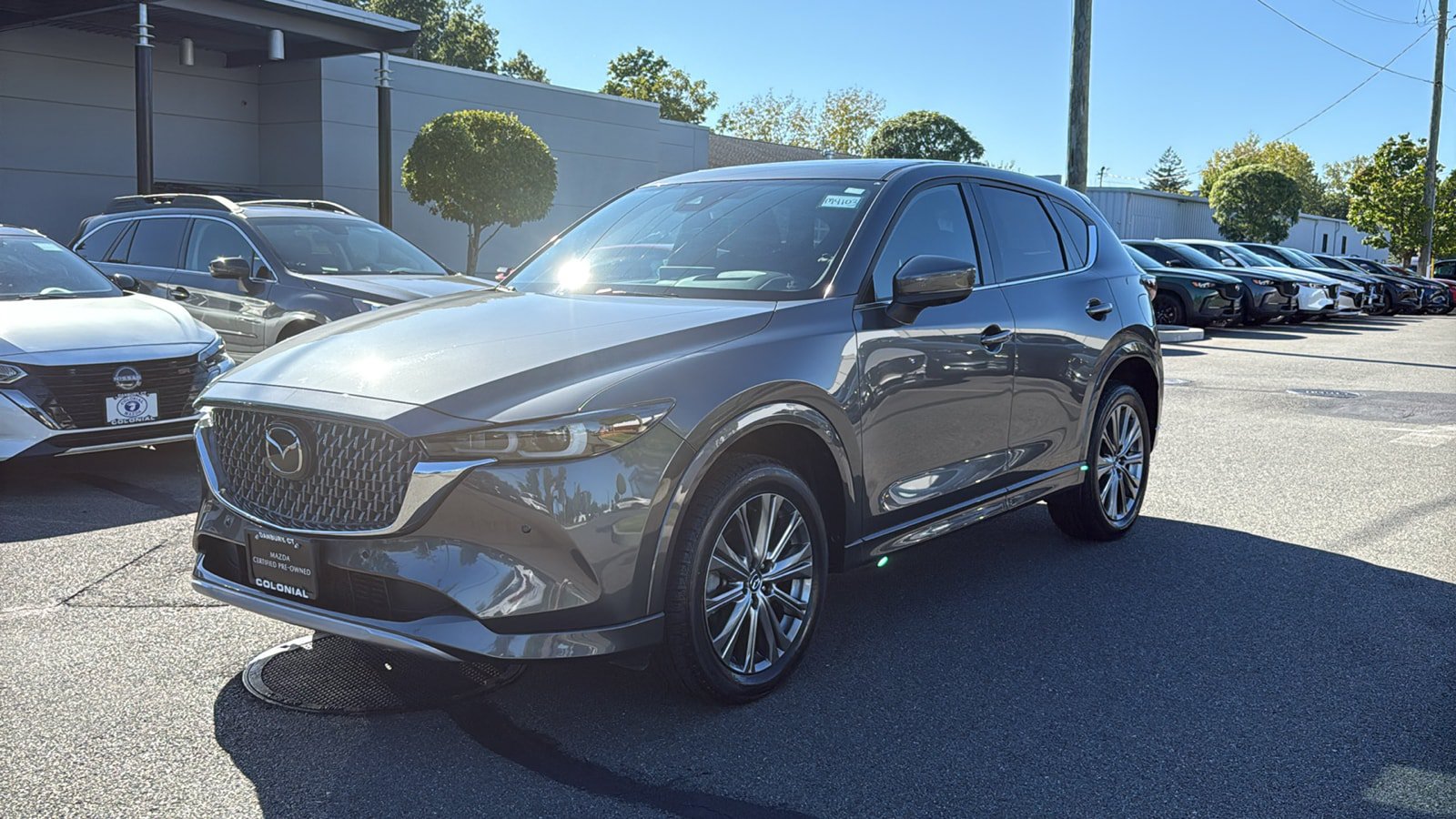 Certified 2025 MAZDA CX-5 Signature AWD/4WD image 3