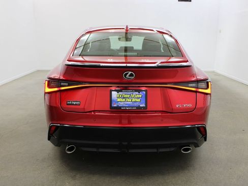 Used 2025 Lexus IS 350 F Sport w/ Navigation Package RWD image 4