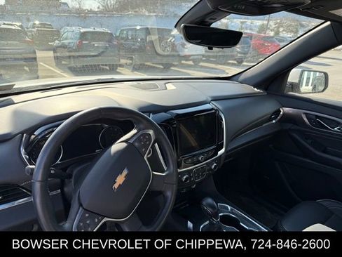 Certified 2022 Chevrolet Traverse Premier w/ LPO, 'HIT The Road' Package image 2