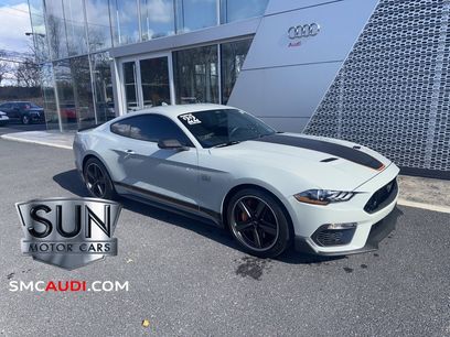Used 2022 Ford Mustang Mach 1 w/ Equipment Group 700A