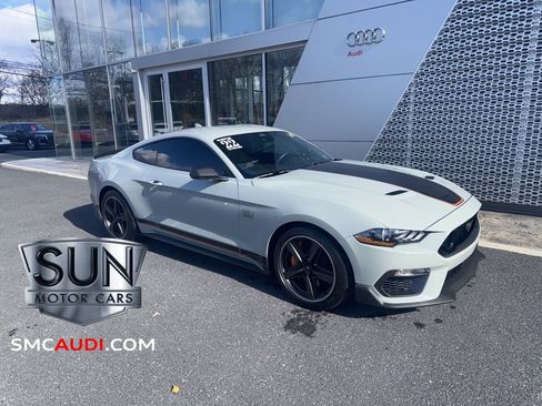 Used 2022 Ford Mustang Mach 1 w/ Equipment Group 700A image 1