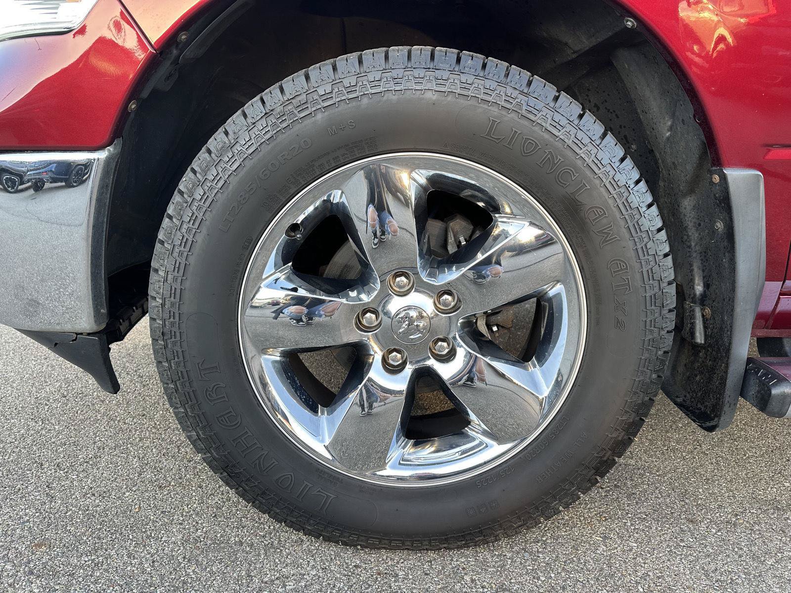 Used 2018 RAM 1500 Big Horn AWD/4WD image 11
