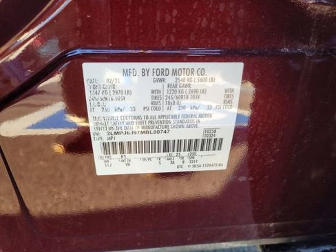 Used 2021 Lincoln Nautilus FWD image 20