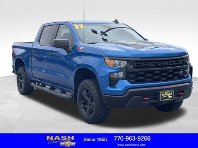 Used 2022 Chevrolet Silverado 1500 Custom Trail Boss w/ LPO, Dark Essentials Package