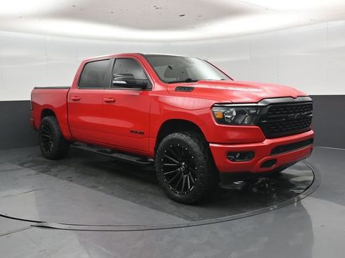 Used 2022 RAM 1500 Big Horn AWD/4WD image 1