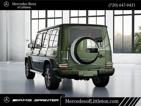 New 2026 Mercedes-Benz G 550 image 27
