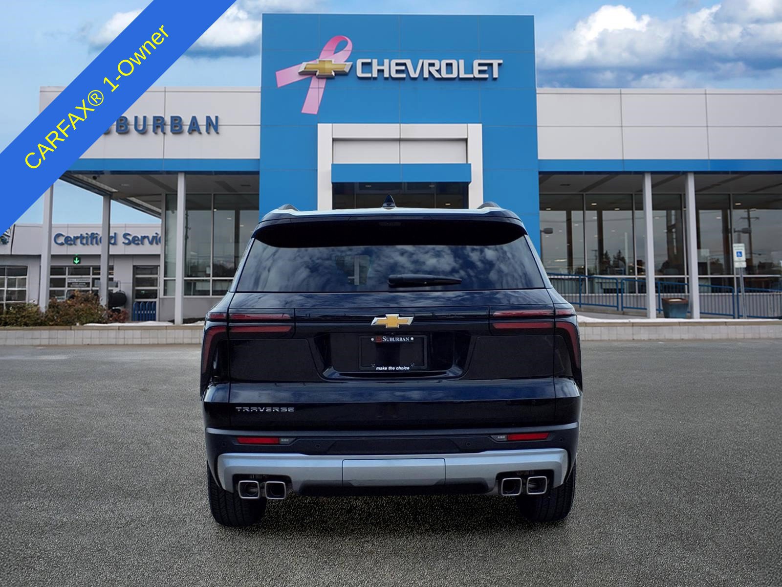 Used 2026 Chevrolet Traverse LT w/ Driver Confidence Package FWD image 7