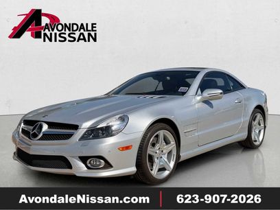 Used 2009 Mercedes-Benz SL 550