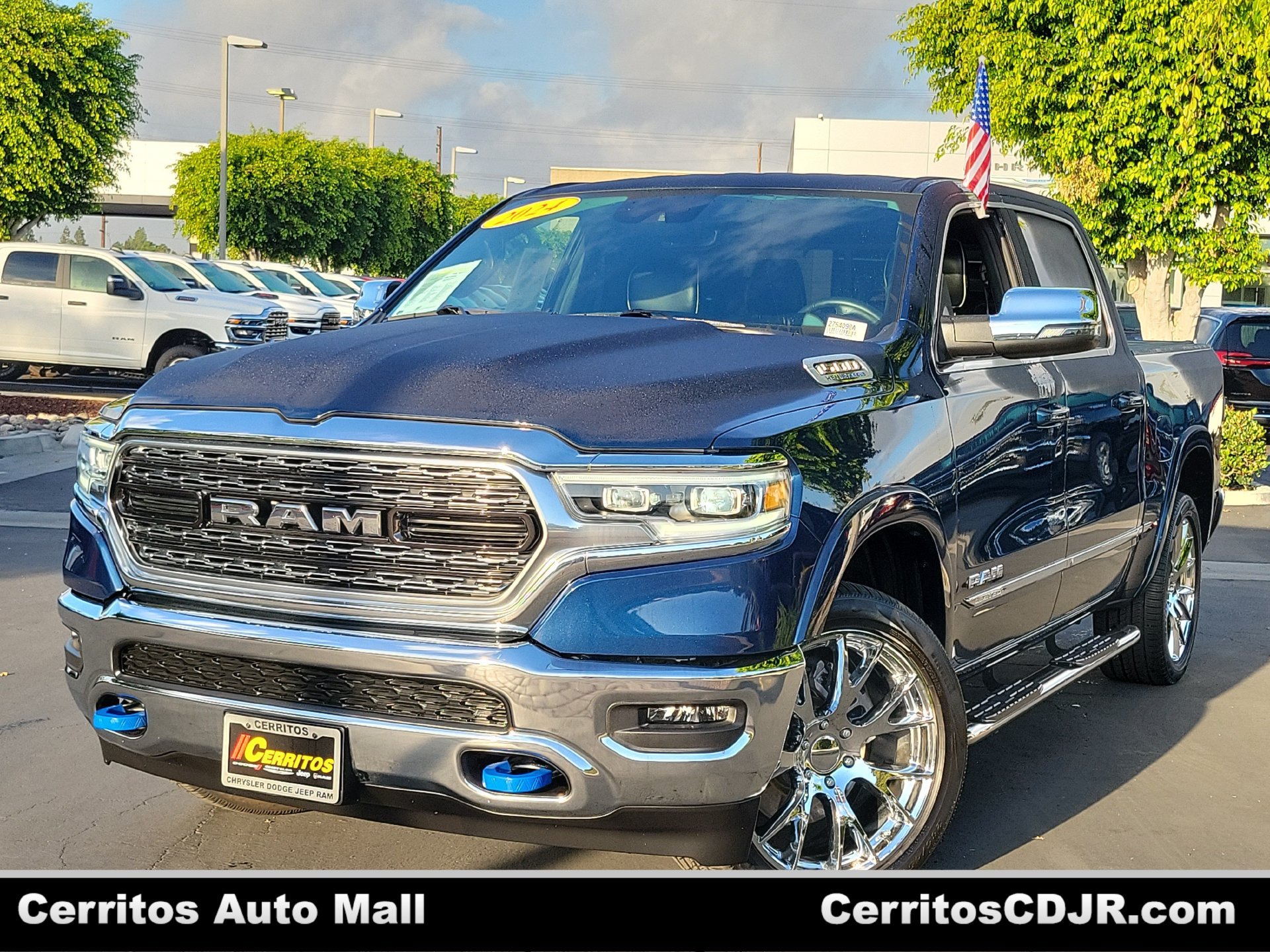 Certified 2024 RAM 1500 Limited AWD/4WD image 1
