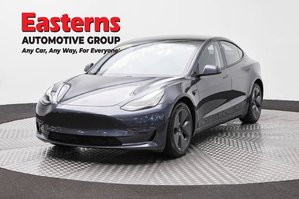 Used 2021 Tesla Model 3 Long Range AWD/4WD image 1