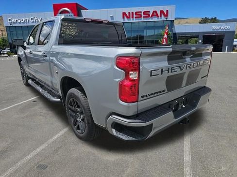 Used 2025 Chevrolet Silverado 1500 Custom w/ Rally Edition image 9