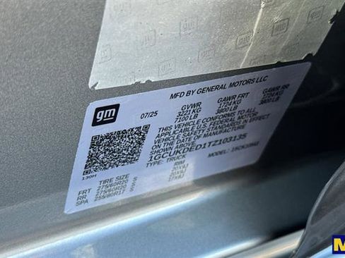 Certified 2026 Chevrolet Silverado 1500 LT image 37