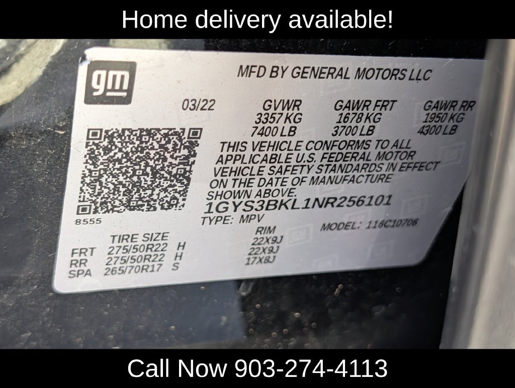 Used 2022 Cadillac Escalade Premium Luxury RWD image 45