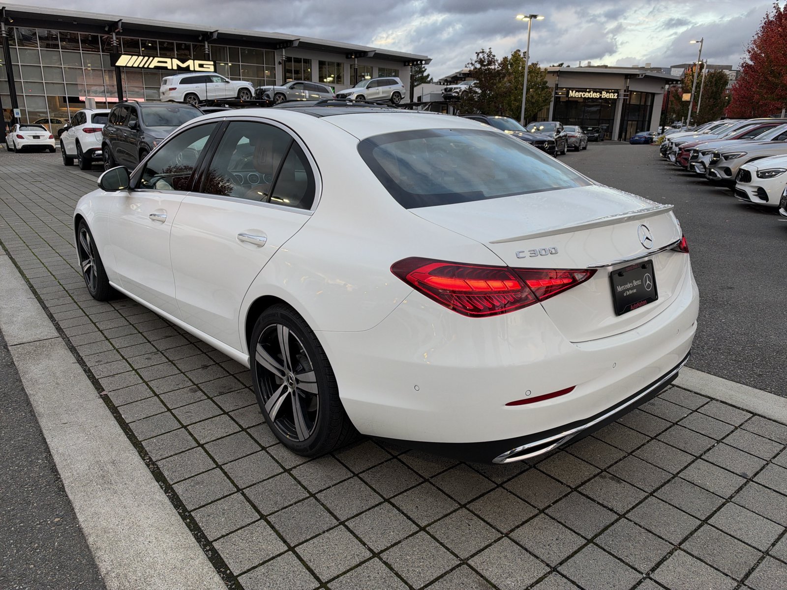 Certified 2025 Mercedes-Benz C 300 4MATIC Sedan image 7