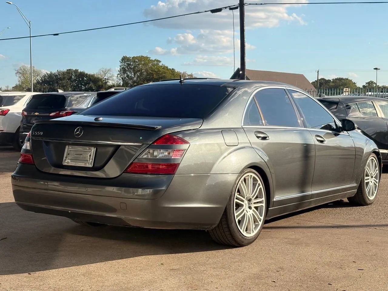 Used 2007 Mercedes-Benz S 550 image 3
