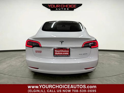 Used 2020 Tesla Model 3 Long Range AWD/4WD image 4