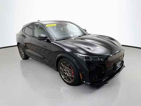 Used 2025 Ford Mustang Mach-E GT w/ Bronze Appearance Package AWD/4WD image 1