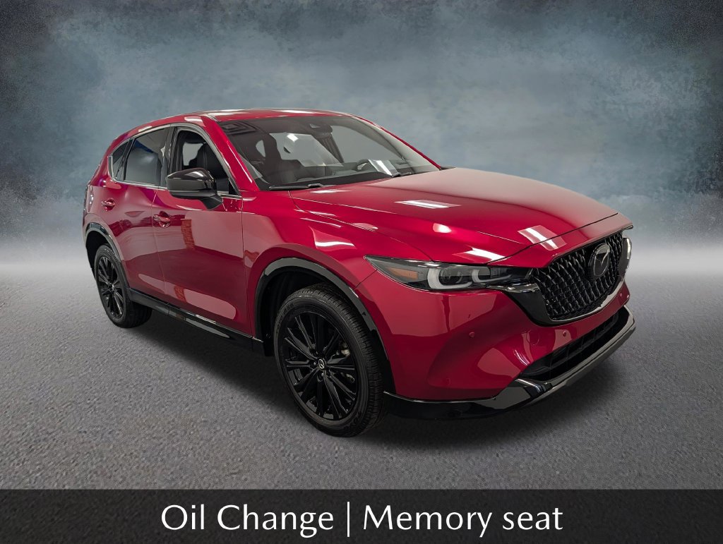 Certified 2025 MAZDA CX-5 2.5 Turbo w/ Premium Package AWD/4WD image 3