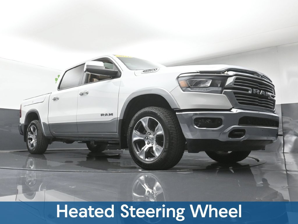 Used 2021 RAM 1500 Laramie w/ Trailer Tow Group AWD/4WD image 29