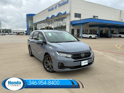 New 2027 Honda Odyssey Touring