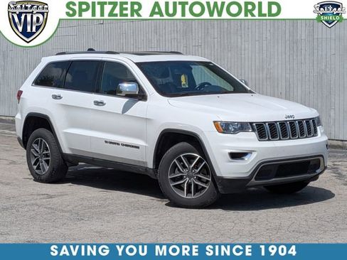 Used 2022 Jeep Grand Cherokee Limited AWD/4WD image 1