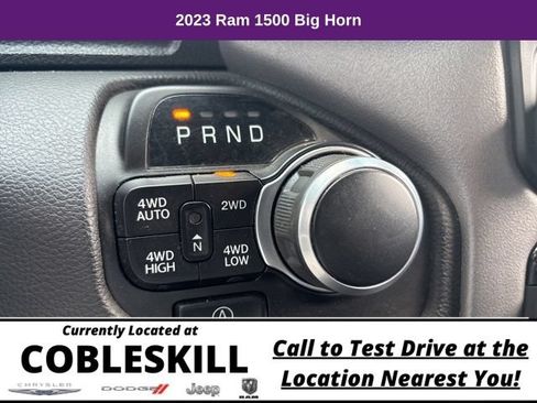 Used 2023 RAM 1500 Big Horn AWD/4WD image 11