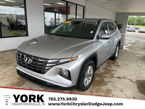 Used 2024 Hyundai Tucson SEL FWD image 1