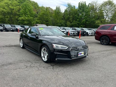 Used 2018 Audi A5 2.0T Premium Plus AWD/4WD image 9