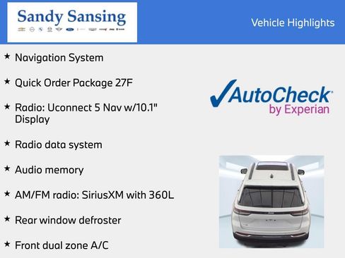 Used 2023 Jeep Grand Cherokee 4WD 4xe image 7
