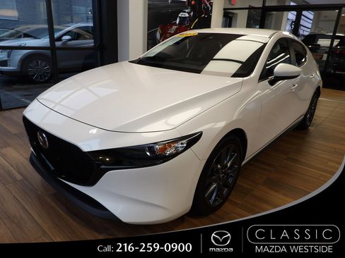 Certified 2023 MAZDA MAZDA3 s image 1