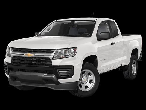 Used 2022 Chevrolet Colorado W/T w/ WT Convenience Package RWD image 22