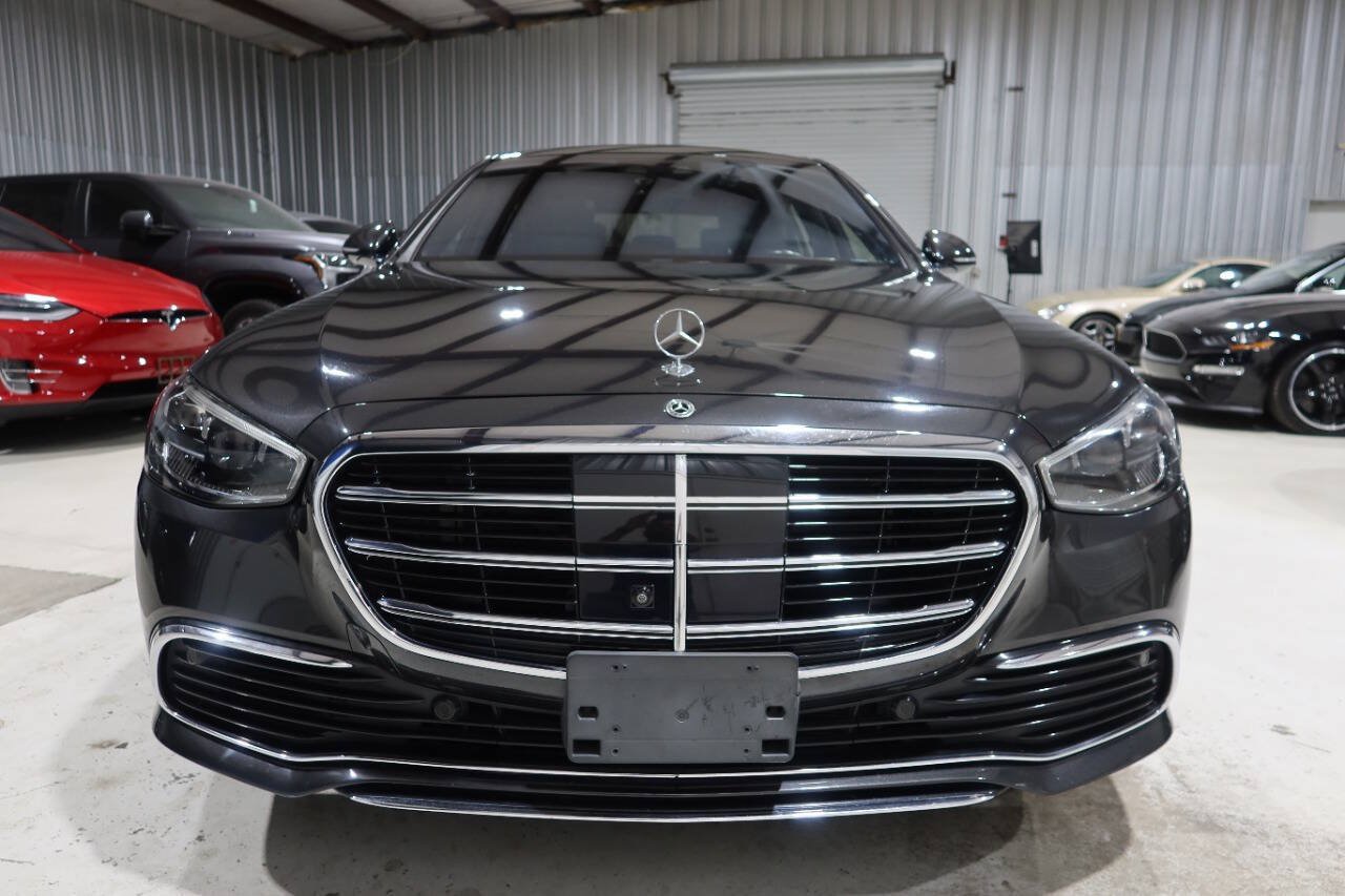 Used 2021 Mercedes-Benz S 580 4MATIC Sedan image 8