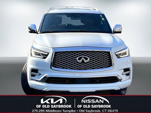 Used 2023 INFINITI QX80 Sensory w/ Cargo Package image 2