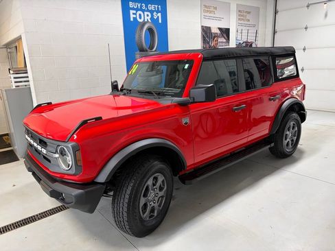 Used 2024 Ford Bronco Big Bend image 4