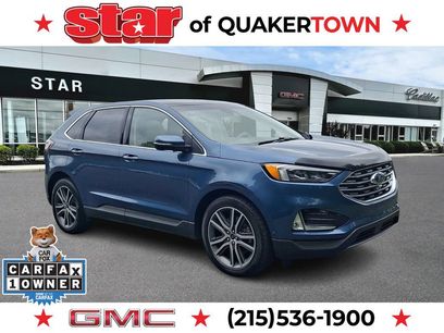 Used 2019 Ford Edge Titanium w/ Equipment Group 301A