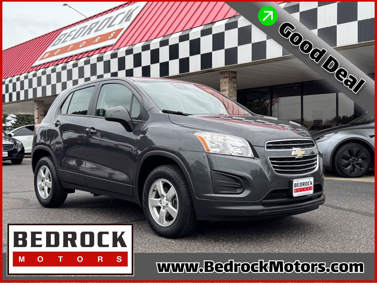 Used 2016 Chevrolet Trax LS AWD/4WD image 1