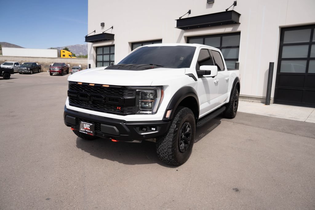 Used 2023 Ford F150 Raptor w/ Equipment Group 802A Raptor R AWD/4WD image 3