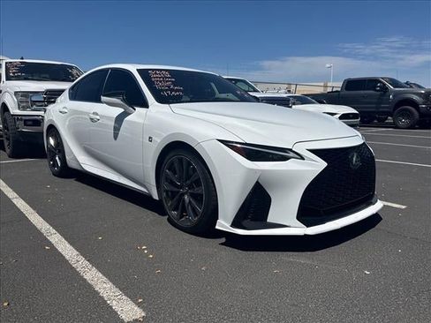 Used 2022 Lexus IS 350 F Sport w/ Accessory Package RWD image 1