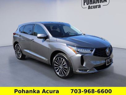 Certified 2025 Acura RDX SH-AWD w/ Advance Package