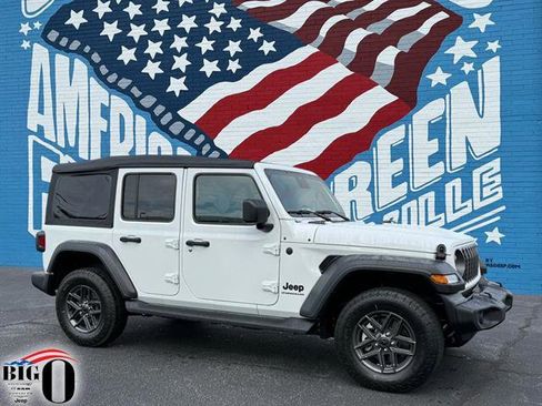 New 2026 Jeep Wrangler Sport S AWD/4WD image 1