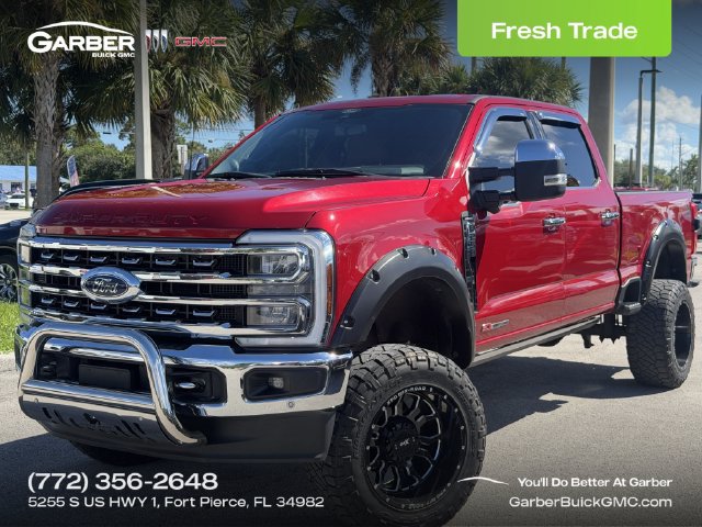 Used 2024 Ford F250 Lariat w/ Lariat Ultimate Package AWD/4WD image 1