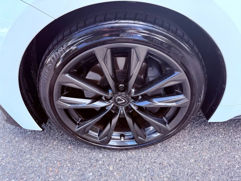 Certified 2025 Lexus IS 350 F Sport RWD image 15