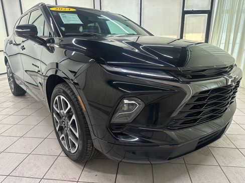 Certified 2024 Chevrolet Blazer RS w/ Enhanced Convenience Package image 2