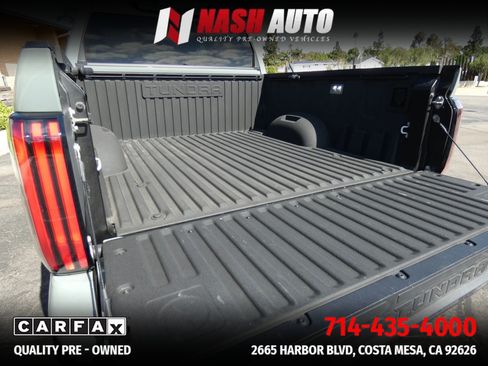 Used 2024 Toyota Tundra 1794 Edition AWD/4WD image 23