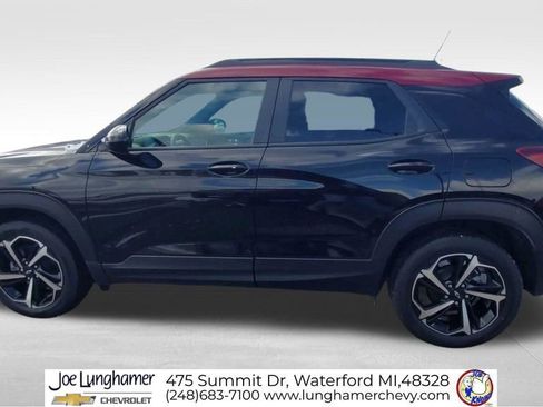 Certified 2023 Chevrolet TrailBlazer RS image 5