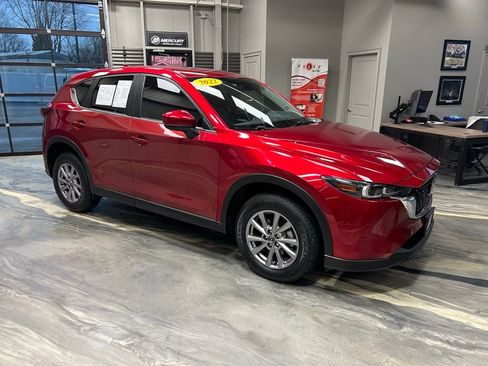 Used 2022 MAZDA CX-5 AWD 2.5 S w/ Select Package image 26