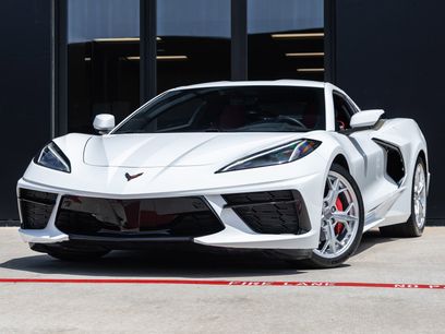 Used 2021 Chevrolet Corvette Stingray Preferred Cpe w/ 2LT