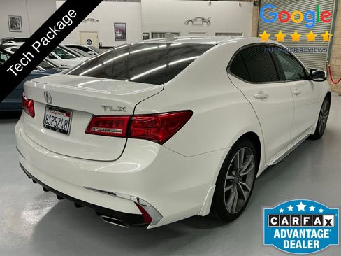 Used 2020 Acura TLX V6 w/ Technology Package FWD image 7