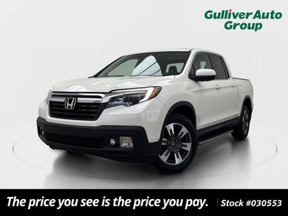 Used 2019 Honda Ridgeline RTL-T