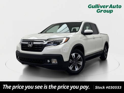 Used 2019 Honda Ridgeline RTL-T image 1